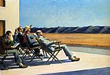 People In The Sun by Edward Hopper
